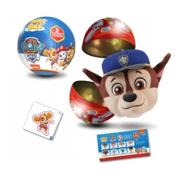 KULA NIESPODZIANKA MIRABALL PAW PATROL PSI PATROL 4W1
