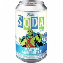 FUNKO VINYL SODA DC COMICS MARTIAN MANHUNTER FIGURKA