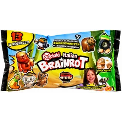 PUFCIAKI ITALIAN BRAINROT SASZETKA NIESPODZIANKA 3+
