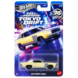HOT WHEELS 1970 MONTE CARLO FAST & FURIOUS TOKYO DRIFT 3+