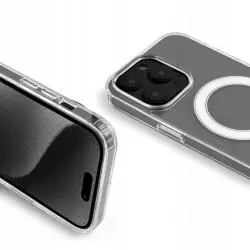 ETUI IPHONE 14 MAGSAFE PRZEZROCZYSTE TPU MAGMAT 2 MM