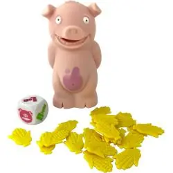 STINKY PIG GAME ŚPIEWAJĄCA ŚWINKA GRA TOWARZYSKA DLA DZIECI 6+