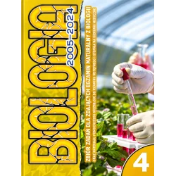 BIOLOGIA 4 ZBIÓR ZADAŃ DLA ZDAJĄCYCH EGZAMIN MATURALNY Z BIOLOGII 2005-2024