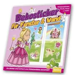 FENSTER- / WANDBILD: PRINZESSINNEN, PFERDE, PONYS UND MEHR!