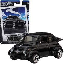 HOT WHEELS '60S FIAT 500 D MODIFICADO SILVER SERIES 3+