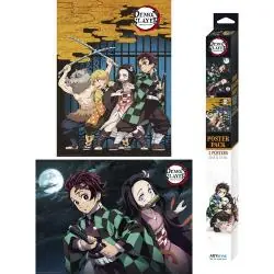 DEMON SLAYER ZESTAW 2 PLAKATÓW TANJIRO NEZUKO ABYSTYLE