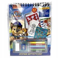PSI PATROL ZESTAW ARTYSTYCZNY 43 ELEMENTY 3+