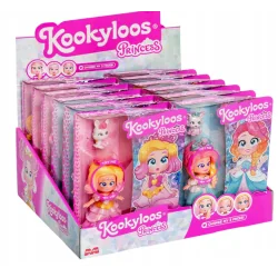 LALECZKA KOOKYLOOS PRINCESS DOLL ROYAL ELEGANCE 3+