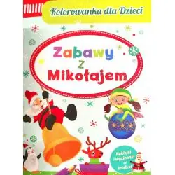ZABAWY Z MIKOŁAJEM. KOLOROWANKA DLA DZIECI