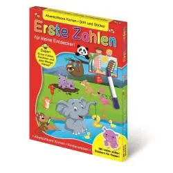 ERSTE ZAHLEN FÜR KLEINE ENTDECKER!