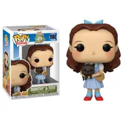 FUNKO POP! FIGURKA KOLEKCJONERSKA THE WIZARD OF OZ: DOROTHY & TOTO 1502