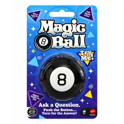 MAGIC BALL MAGICZNA KULA Z ODPOWIEDZIAMI 6+