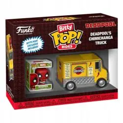 FUNKO BITTY POP! RIDES MARVEL DEADPOOL CHIMICHANGA TRUCK
