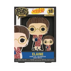 FUNKO POP! PRZYPINKA KOLEKCJONERSKA SEINFELD: ELAINE 18
