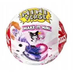 MINIVERSE MAKE IT MINI HELLO KITTY SERIA 2 KULA NIESPODZIANKA 8+