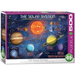 THE SOLAR SYSTEM PUZZLE 500 ELEMENTÓW - Eurographics Puzzle