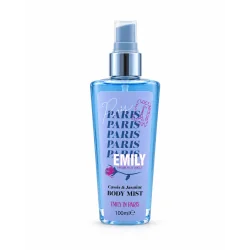 MGIEŁKA DO CIAŁA EMILY W PARYŻU CASSIS & JASMINE 100 ML