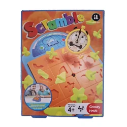 GRA SCRAMBLE EMOCJONUJĄCA ZABAWA NA REFLEKS I SPOSTRZEGAWCZOŚĆ