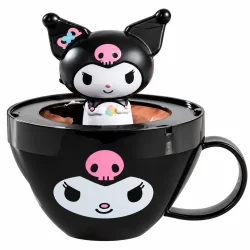 KUROMI CAPPUCCINO SURPRISE KUBEK Z PACHNĄCĄ FIGURKĄ SQUISHY 3+