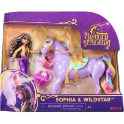 AKADEMIA JEDNOROŻCÓW SOPHIA I WILDSTAR SPIN MASTER 4+
