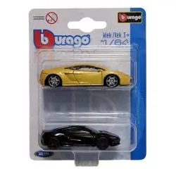 AMBORGHINI GALLARDO HONDA NSX 1:64 BBURAGO 3+