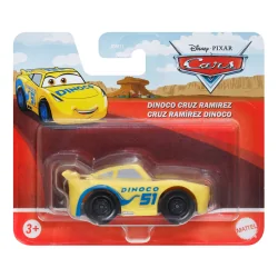 DISNEY PIXAR DINOCO CRUZ RAMIREZ SAMOCHODZIK 3+