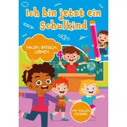 ICH BIN JETZT EIN SCHULKIND