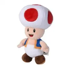 TOAD SUPER MARIO PLUSZOWA MASKOTKA 20 CM