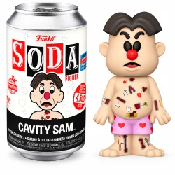 FUNKO SODA OPERATION CAVITY SAM FIGURKA KOLEKCJONERSKA W PUSZCE 3+