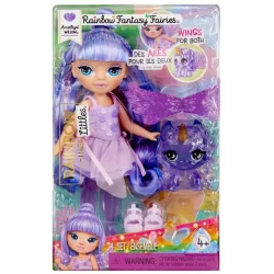 LALKA RAINBOW HIGH LITTLES AMETHYST WILLOW FANTASY FAIRIES 4+