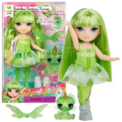 LALKA RAINBOW HIGH LITTLES EMERALD FANTASY FAIRIES 4+