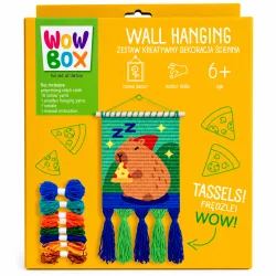 WOW BOX MAKARMA KAPIBARA ZESTAW KREATYWNY DEKORACJA ŚCIENNA 6+