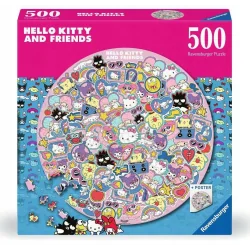 HELLO KITTY PUZZLE 500 ELEMENTÓW RAVENSBURGER