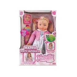 LALKA INTERAKTYWNA MĄDRA PRZYJACIÓŁKA 41 CM 2+