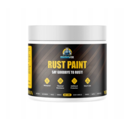 FARBA ANTYKOROZYJNA RHINOFIX RUST PAINT REMOVER SZARA 500 ML