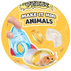 MINIVERSE MAKE IT MINI ZWIERZĘTA SERIA 2 KULA NIESPODZIANKA 8+