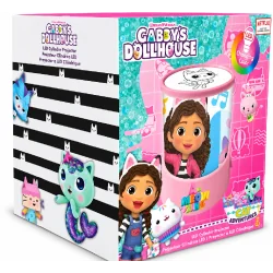 LAMPKA NOCNA PROJEKTOR LED KOCI DOMEK GABI
