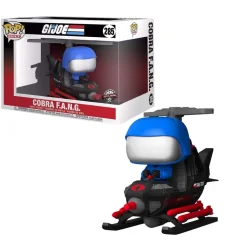 FUNKO POP! RIDES G.I. JOE COBRA F.A.N.G. 285 SPECIAL EDITION