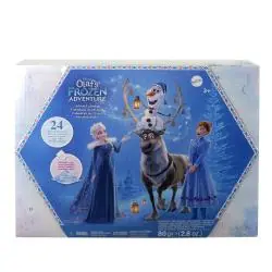 KALENDARZ ADWENTOWY DISNEY FROZEN 24 NIESPODZIANKI 3+