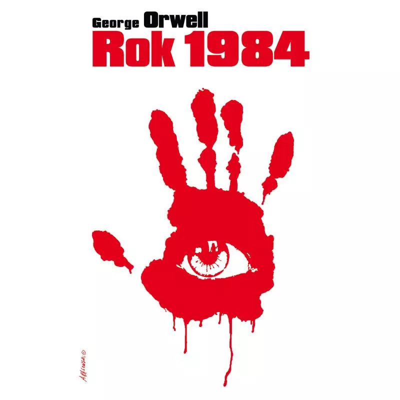 ROK 1984 George Orwell - Muza