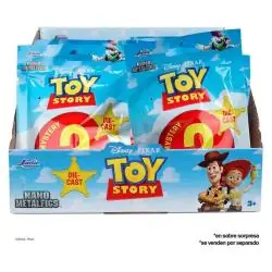 TOY STORY METALOWA FIGURKA SASZETKA NIESPODZIANKA 3+