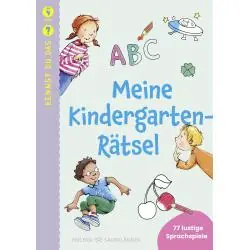 MEINE KINDERGARTEN-RÄTSELHEFT