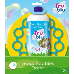 FRU BLU BAŃKI MYDLANE DRZEWKO + PŁYN 400 ML ZESTAW 3+