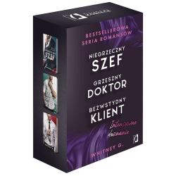 PAKIET INTENSYWNE DOZNANIA. NIEGRZECZNY SZEF / GRZESZNY DOKTOR / BEZWSTYDNY KLIENT