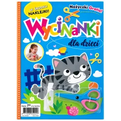 WYCINANKI DLA DZIECI + NOŻYCZKI GRATIS