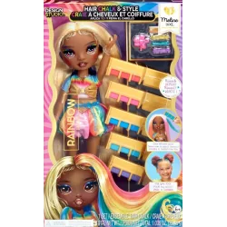 LALKA RAINBOW HIGH HAIR CHALK STYLE MODOWA