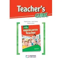 CAREER PATHS: KINDERGARTEN TEACHER'S BOOK