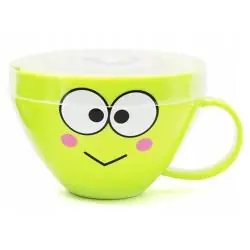 KUBEK Z FIGURKĄ SQUISHY HELLO KITTY & FRIENDS KEROKEROKEROPPI 3+