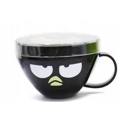 HELLO KITTY & FRIENDS BAD BADTZ-MARU KUBEK Z FIGURKĄ SQUISHY 3+