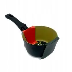 RONDEL 0,6 L 12 CM Z POWŁOKĄ NIEPRZYWIERAJĄCĄ FLORINA